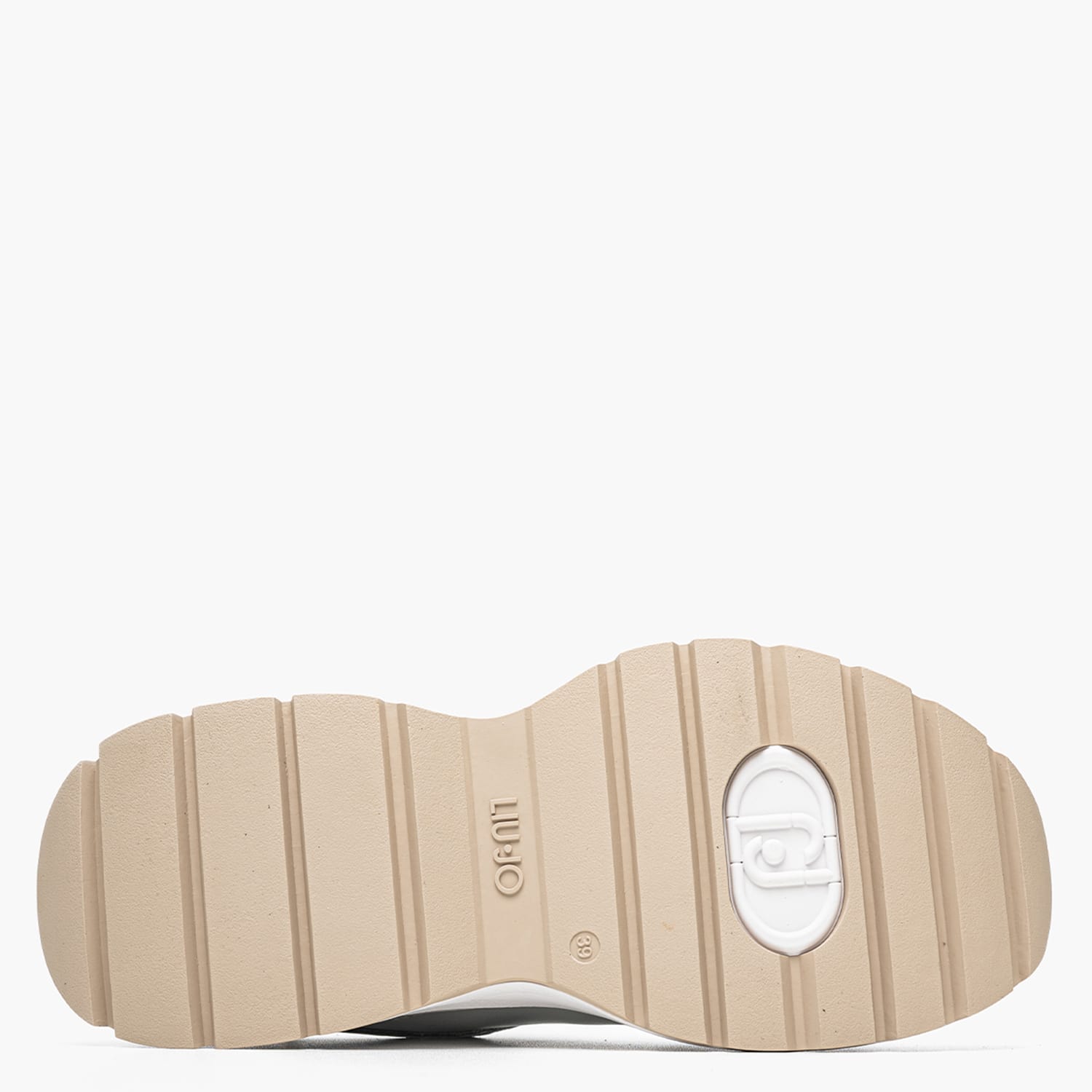 Women Casual Shoes Eva.02 White Leather Liu Jo