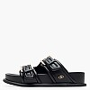 Women Platforms Low Loren.09 Black ECOleather Liu Jo Women Platforms Low Loren.09 Black ECOleather Liu Jo