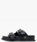 Γυναικείες Πλατφόρμες Χαμηλές Loren.09 Μαύρο ECOleather Liu Jo Γυναικείες Πλατφόρμες Χαμηλές Loren.09 Μαύρο ECOleather Liu Jo