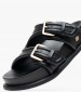 Γυναικείες Πλατφόρμες Χαμηλές Loren.09 Μαύρο ECOleather Liu Jo Γυναικείες Πλατφόρμες Χαμηλές Loren.09 Μαύρο ECOleather Liu Jo