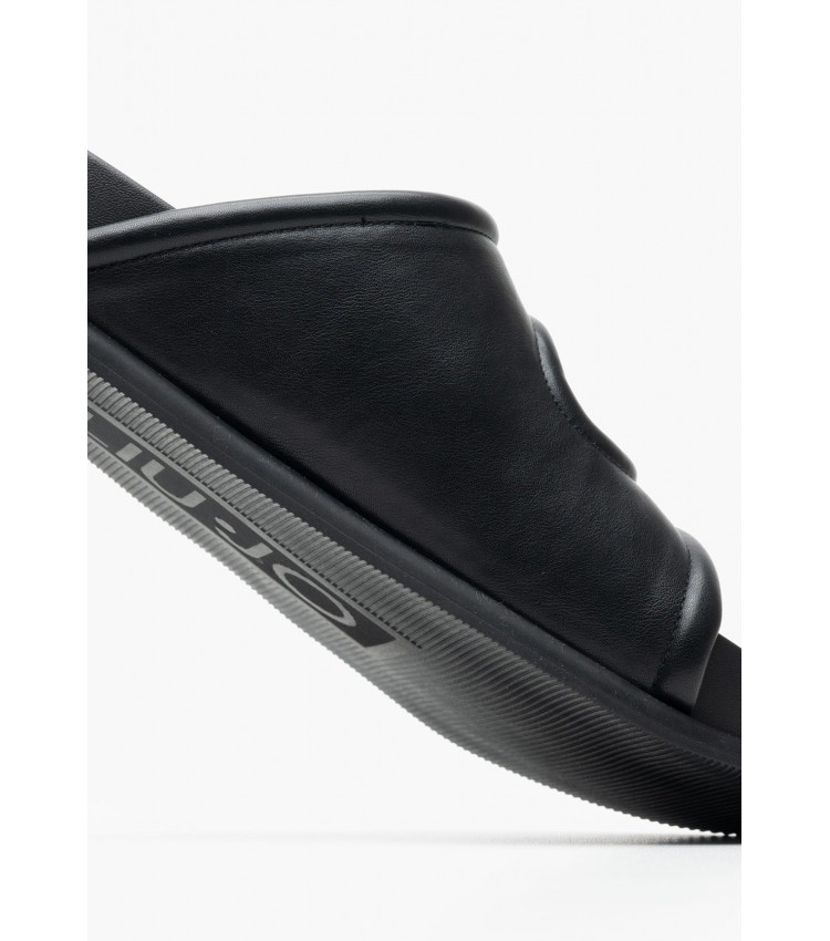 Γυναικείες Πλατφόρμες Χαμηλές Loren.09 Μαύρο ECOleather Liu Jo Γυναικείες Πλατφόρμες Χαμηλές Loren.09 Μαύρο ECOleather Liu Jo