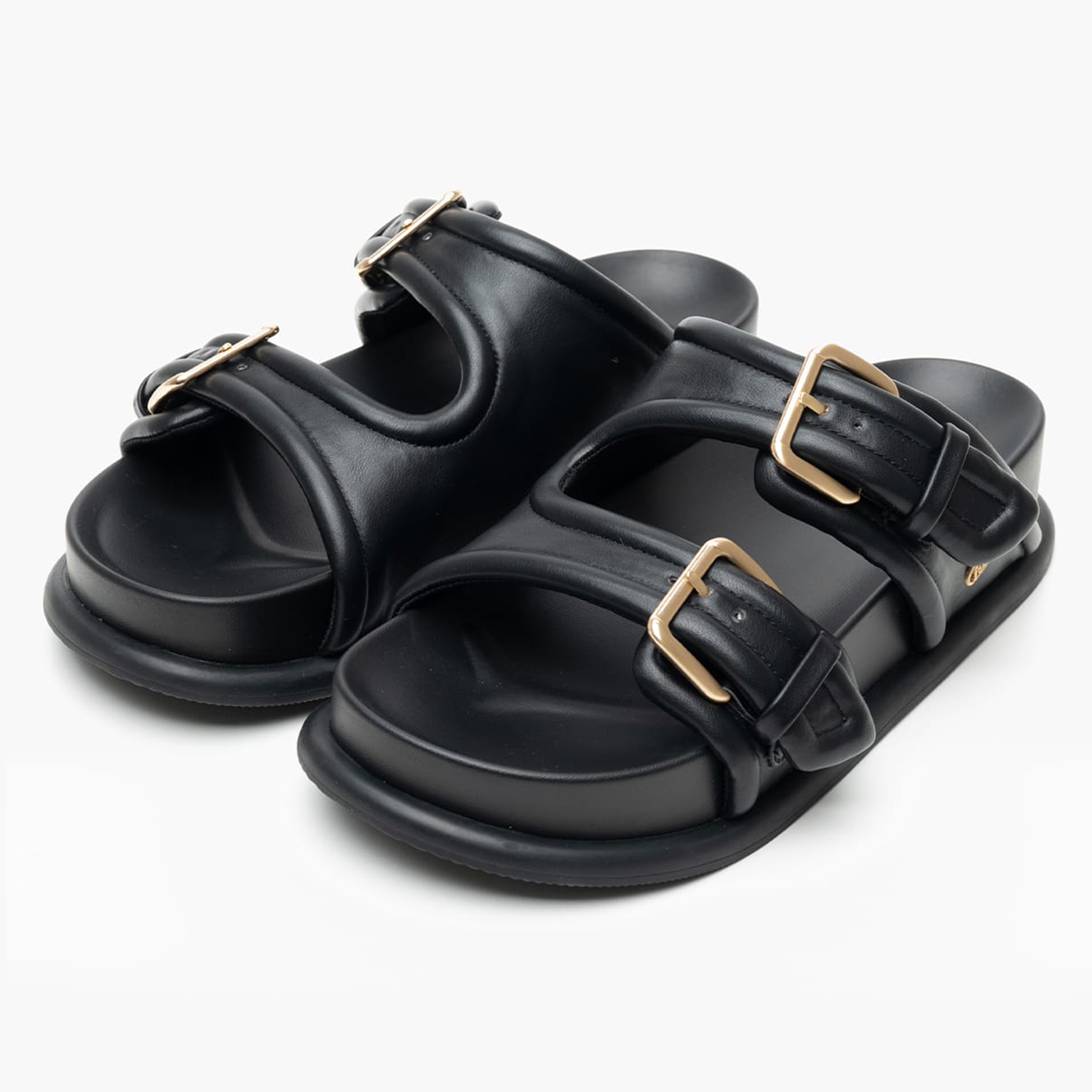 Women Platforms Low Loren.09 Black ECOleather Liu Jo Women Platforms Low Loren.09 Black ECOleather Liu Jo