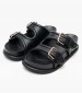Γυναικείες Πλατφόρμες Χαμηλές Loren.09 Μαύρο ECOleather Liu Jo Γυναικείες Πλατφόρμες Χαμηλές Loren.09 Μαύρο ECOleather Liu Jo