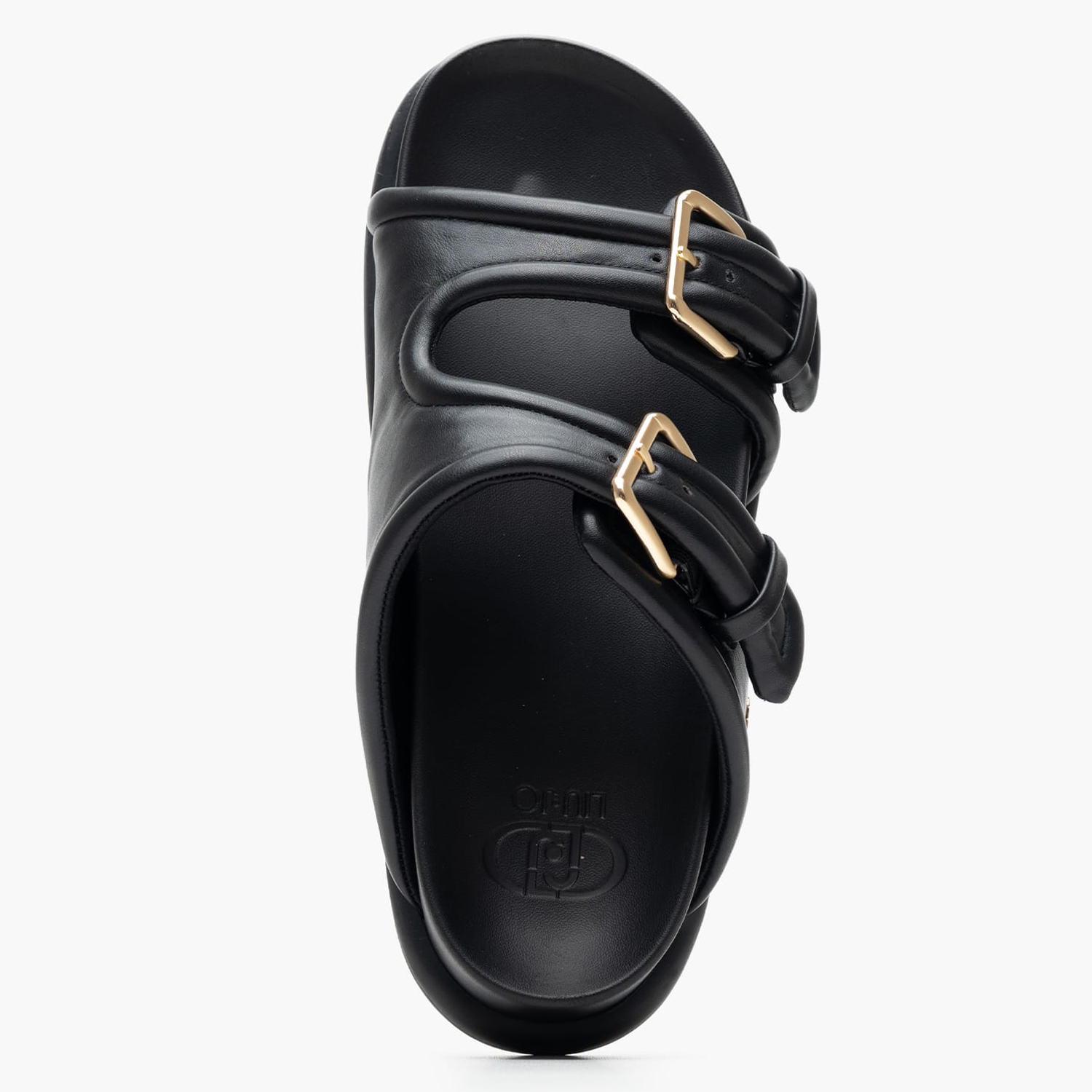 Women Platforms Low Loren.09 Black ECOleather Liu Jo Women Platforms Low Loren.09 Black ECOleather Liu Jo