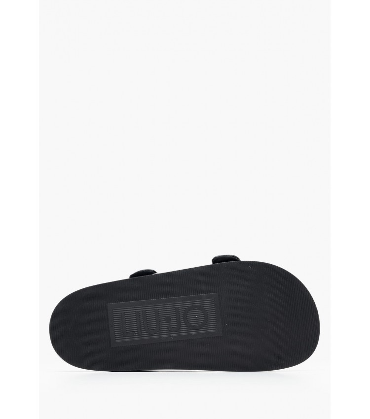 Γυναικείες Πλατφόρμες Χαμηλές Loren.09 Μαύρο ECOleather Liu Jo Γυναικείες Πλατφόρμες Χαμηλές Loren.09 Μαύρο ECOleather Liu Jo