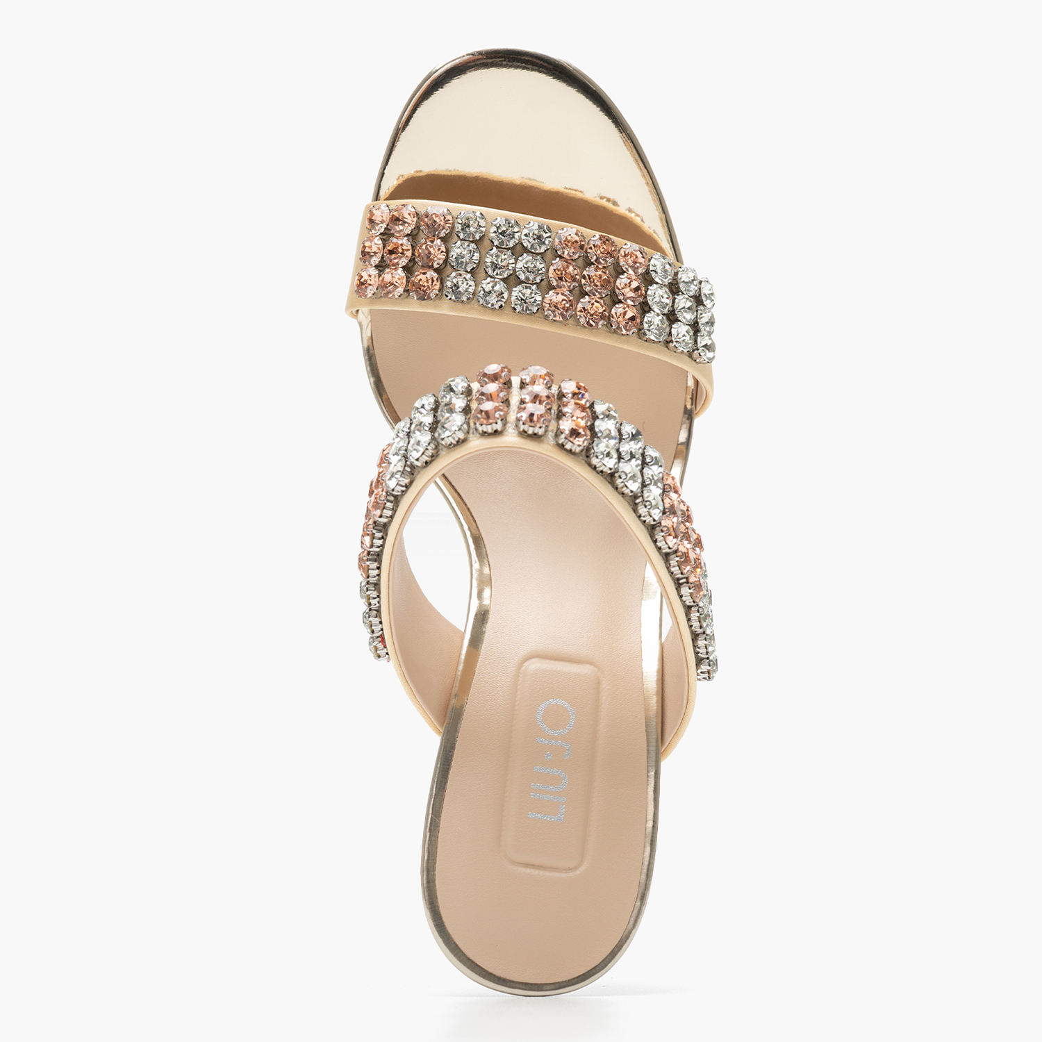 Γυναικεία Mules Miriam.20 Χρυσό Ύφασμα Liu Jo Γυναικεία Mules Miriam.20 Χρυσό Ύφασμα Liu Jo