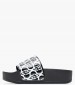Women Platforms Low Mykonos Black Rubber Liu Jo Women Platforms Low Mykonos Black Rubber Liu Jo
