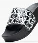 Women Platforms Low Mykonos Black Rubber Liu Jo Women Platforms Low Mykonos Black Rubber Liu Jo