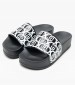 Women Platforms Low Mykonos Black Rubber Liu Jo Women Platforms Low Mykonos Black Rubber Liu Jo