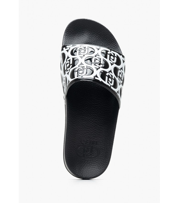 Women Platforms Low Mykonos Black Rubber Liu Jo Women Platforms Low Mykonos Black Rubber Liu Jo