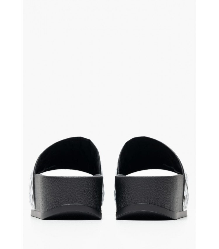 Women Platforms Low Mykonos Black Rubber Liu Jo Women Platforms Low Mykonos Black Rubber Liu Jo