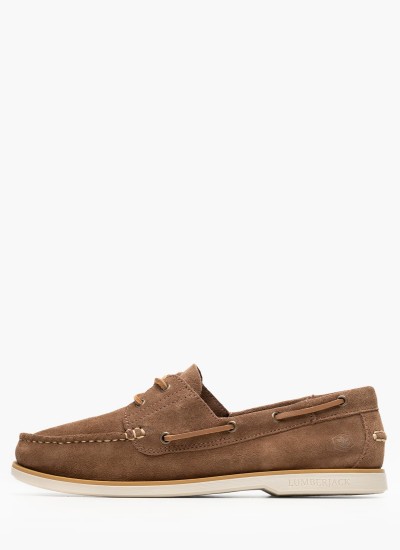 Παιδικές Σαγιονάρες & Πέδιλα Rex.Sandal Μπλε ECOleather Lumberjack