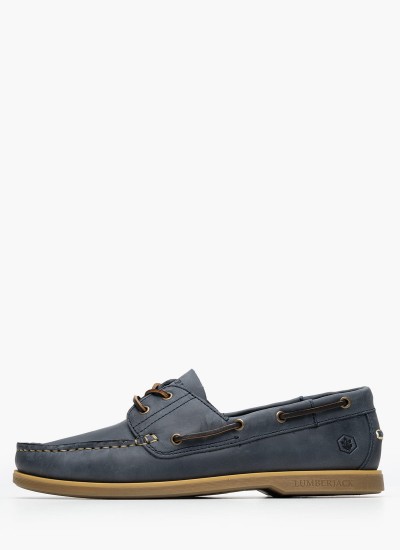 Παιδικές Σαγιονάρες & Πέδιλα Rex.Sandal Μπλε ECOleather Lumberjack