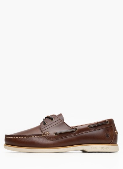 Παιδικές Σαγιονάρες & Πέδιλα Rex.Sandal Μπλε ECOleather Lumberjack
