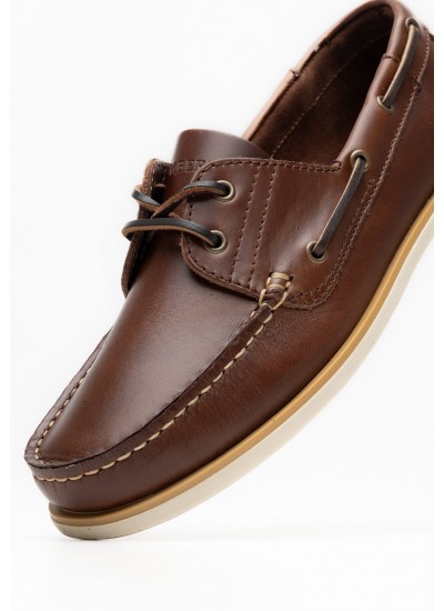 Ανδρικά Παπούτσια Casual Byron001 Μπλε ECOleather U.S. Polo Assn.