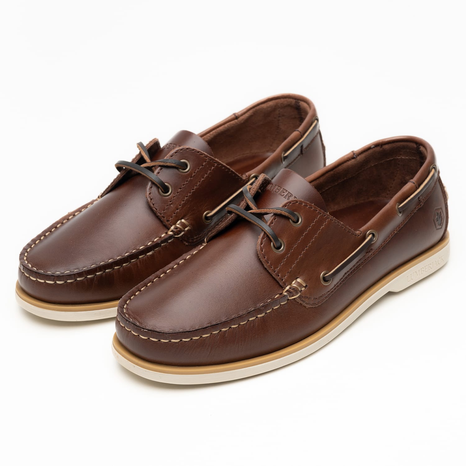 Men Sailing shoes Navigator.Lth Brown Leather Lumberjack Men Sailing shoes Navigator.Lth Brown Leather Lumberjack