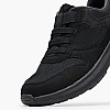 Men Casual Shoes Neil Black ECOleather-Fabric Lumberjack Men Casual Shoes Neil Black ECOleather-Fabric Lumberjack