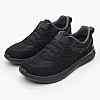 Men Casual Shoes Neil Black ECOleather-Fabric Lumberjack Men Casual Shoes Neil Black ECOleather-Fabric Lumberjack