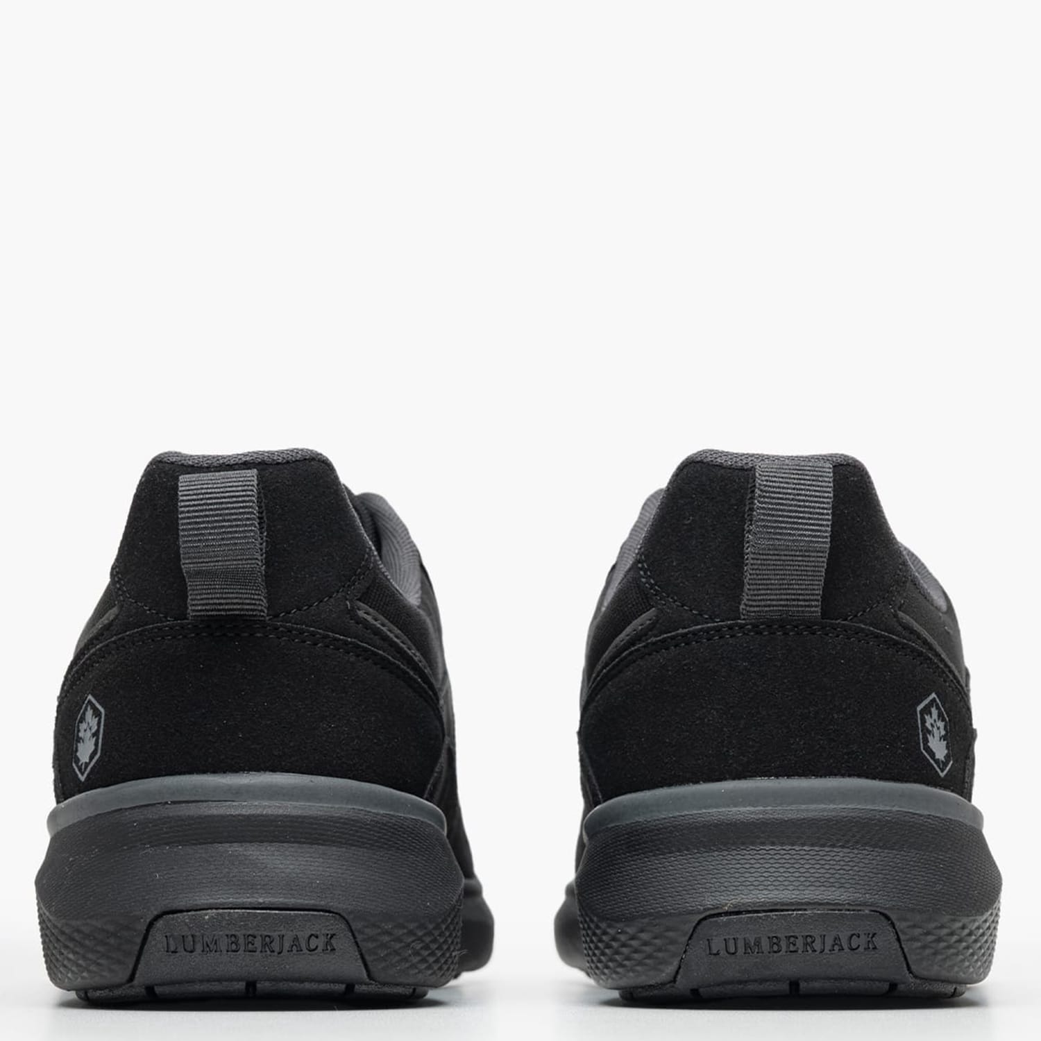 Men Casual Shoes Neil Black ECOleather-Fabric Lumberjack Men Casual Shoes Neil Black ECOleather-Fabric Lumberjack