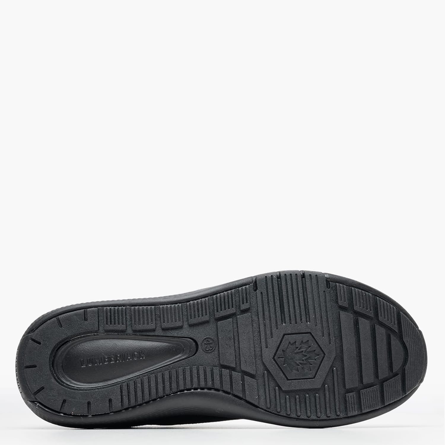 Men Casual Shoes Neil Black ECOleather-Fabric Lumberjack Men Casual Shoes Neil Black ECOleather-Fabric Lumberjack