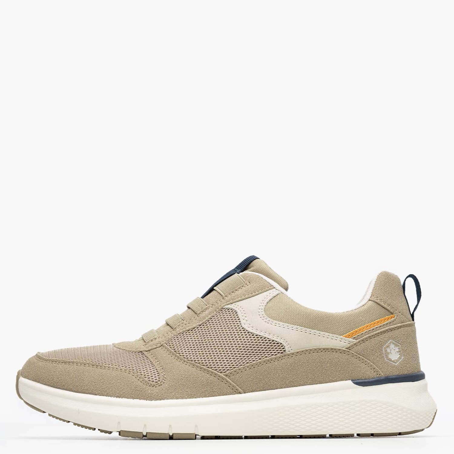 Ανδρικά Παπούτσια Casual Neil Μπεζ ECOleather-Ύφασμα Lumberjack