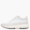 Women Casual Shoes Raul.Ν White Leather-Fabric Lumberjack Women Casual Shoes Raul.Ν White Leather-Fabric Lumberjack