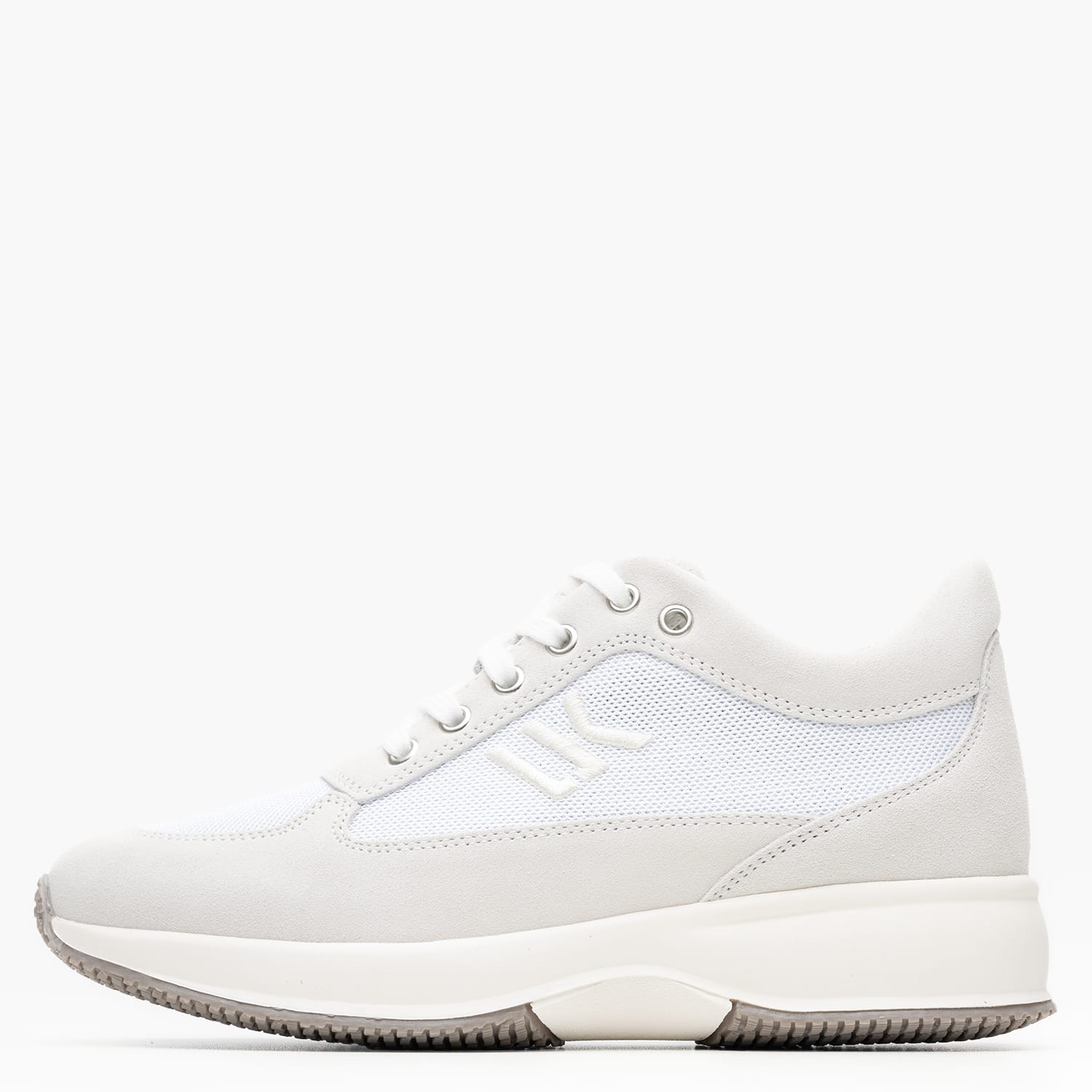 Women Casual Shoes Raul.Ν White Leather-Fabric Lumberjack Women Casual Shoes Raul.Ν White Leather-Fabric Lumberjack