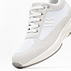 Women Casual Shoes Raul.Ν White Leather-Fabric Lumberjack Women Casual Shoes Raul.Ν White Leather-Fabric Lumberjack