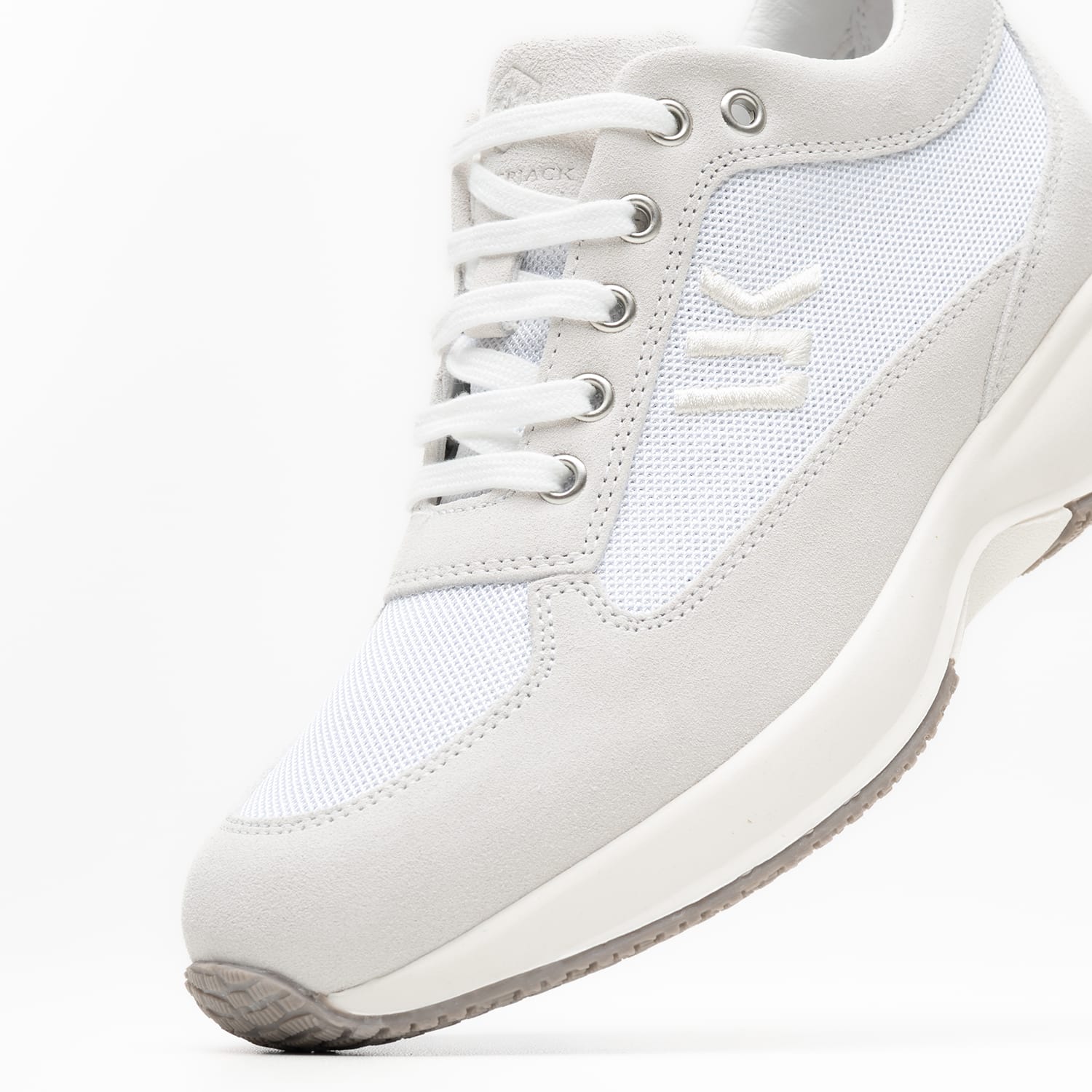 Women Casual Shoes Raul.Ν White Leather-Fabric Lumberjack Women Casual Shoes Raul.Ν White Leather-Fabric Lumberjack