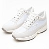 Women Casual Shoes Raul.Ν White Leather-Fabric Lumberjack Women Casual Shoes Raul.Ν White Leather-Fabric Lumberjack