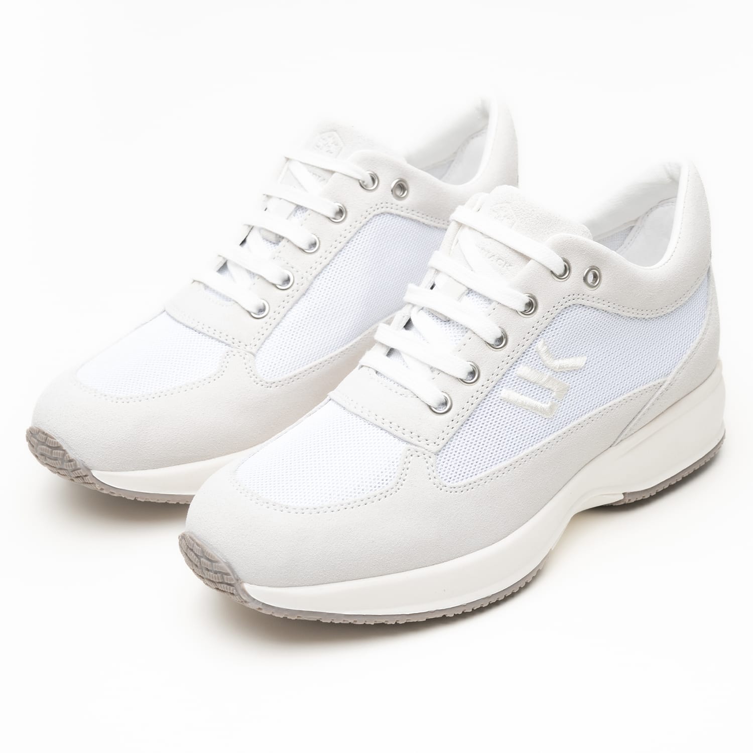 Women Casual Shoes Raul.Ν White Leather-Fabric Lumberjack Women Casual Shoes Raul.Ν White Leather-Fabric Lumberjack
