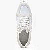 Women Casual Shoes Raul.Ν White Leather-Fabric Lumberjack Women Casual Shoes Raul.Ν White Leather-Fabric Lumberjack