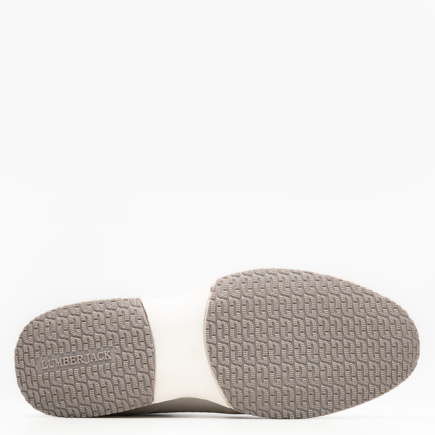 Women Casual Shoes Raul.Ν White Leather-Fabric Lumberjack Women Casual Shoes Raul.Ν White Leather-Fabric Lumberjack