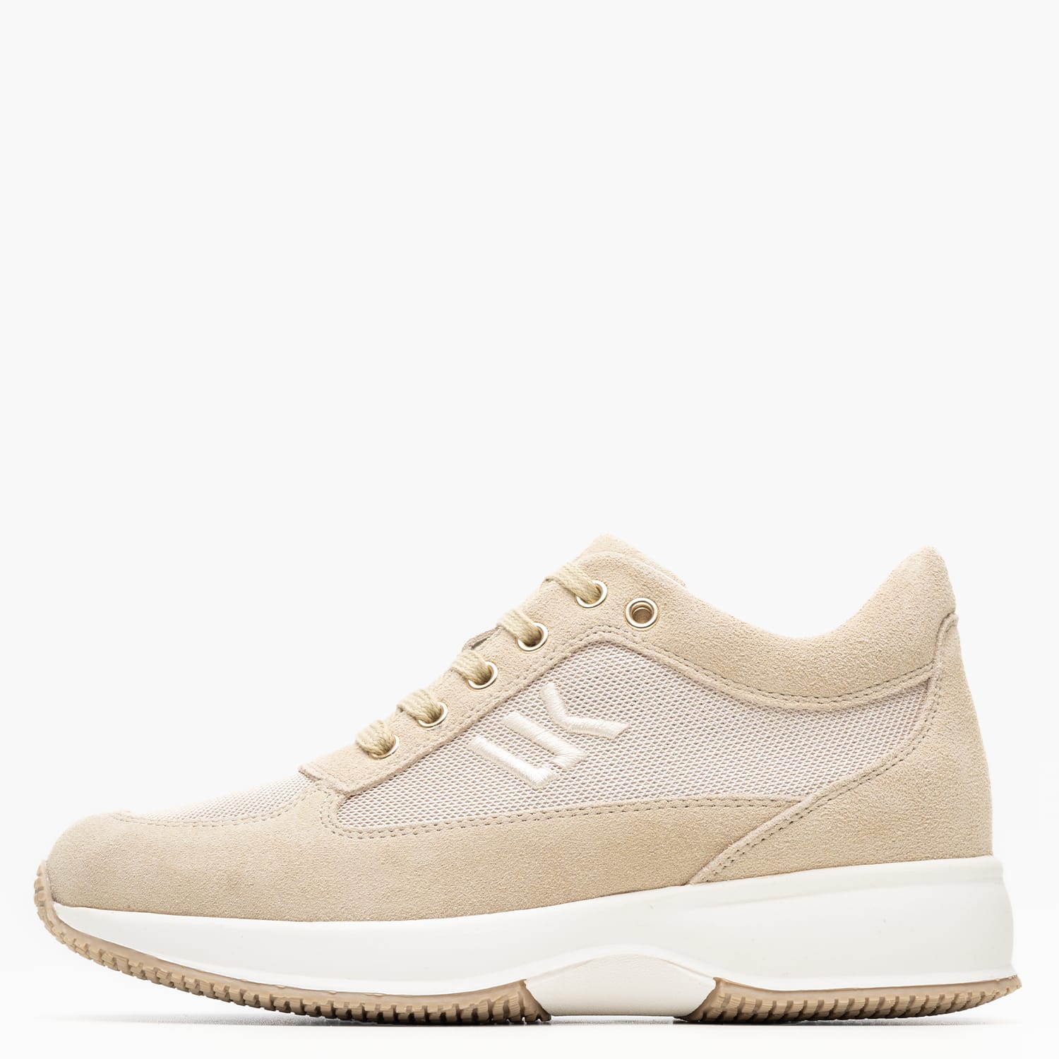 Women Casual Shoes Raul.Ν Beige Leather-Fabric Lumberjack Women Casual Shoes Raul.Ν Beige Leather-Fabric Lumberjack