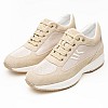 Women Casual Shoes Raul.Ν Beige Leather-Fabric Lumberjack Women Casual Shoes Raul.Ν Beige Leather-Fabric Lumberjack