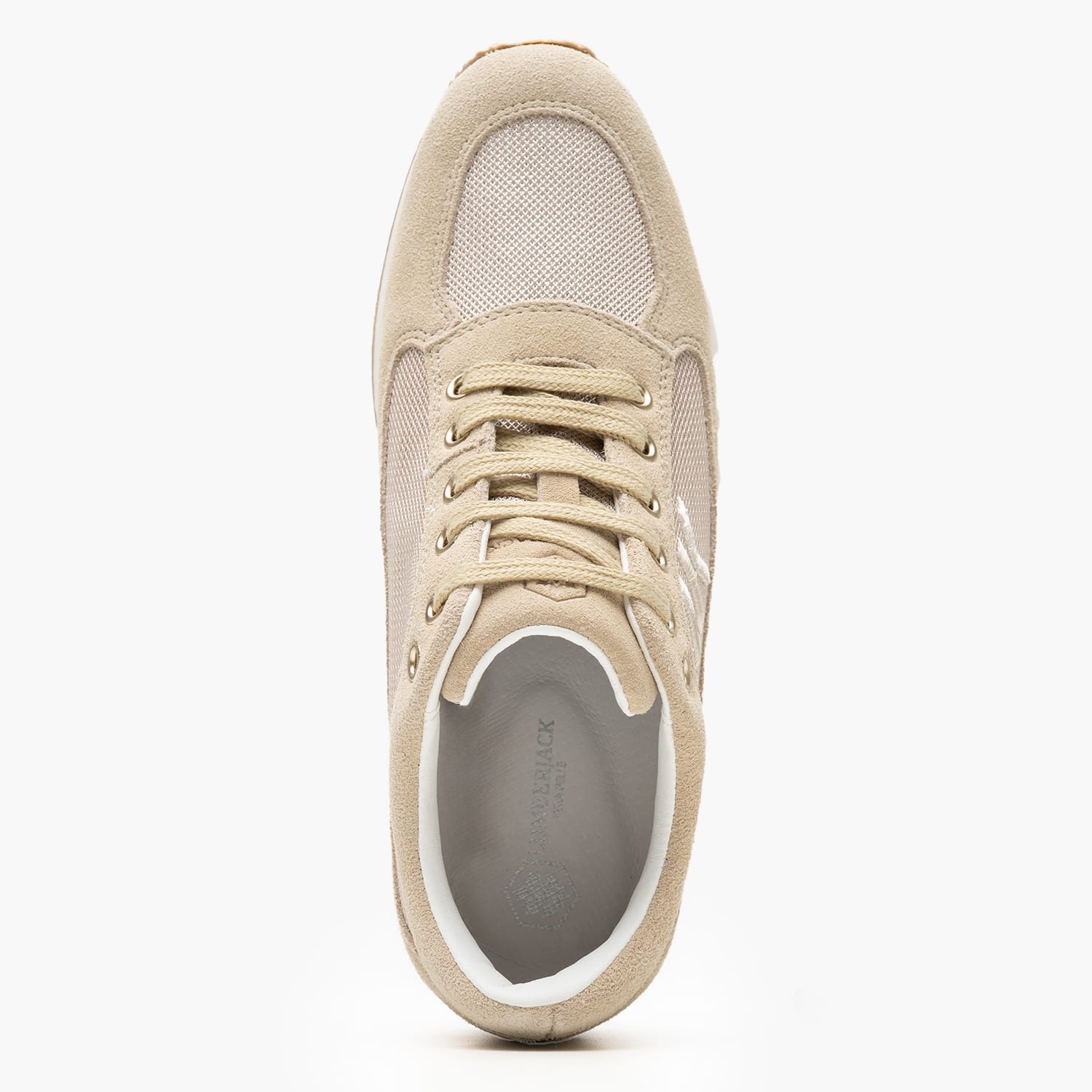 Women Casual Shoes Raul.Ν Beige Leather-Fabric Lumberjack Women Casual Shoes Raul.Ν Beige Leather-Fabric Lumberjack