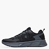 Men Casual Shoes Sanji Black Fabric Lumberjack Men Casual Shoes Sanji Black Fabric Lumberjack