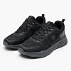 Men Casual Shoes Sanji Black Fabric Lumberjack Men Casual Shoes Sanji Black Fabric Lumberjack