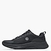 Men Casual Shoes Sport.Close Black Fabric Lumberjack Men Casual Shoes Sport.Close Black Fabric Lumberjack
