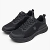 Men Casual Shoes Sport.Close Black Fabric Lumberjack Men Casual Shoes Sport.Close Black Fabric Lumberjack