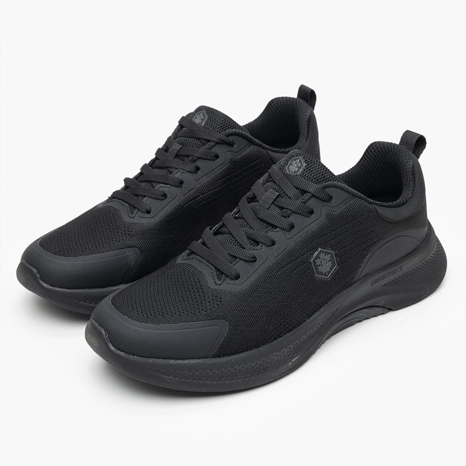 Men Casual Shoes Sport.Close Black Fabric Lumberjack Men Casual Shoes Sport.Close Black Fabric Lumberjack