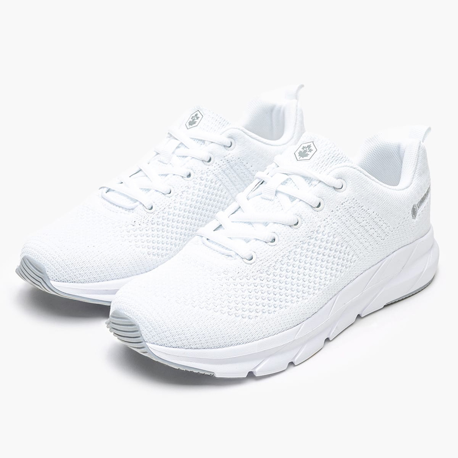 Women Casual Shoes Sport.Connect White Fabric Lumberjack Women Casual Shoes Sport.Connect White Fabric Lumberjack