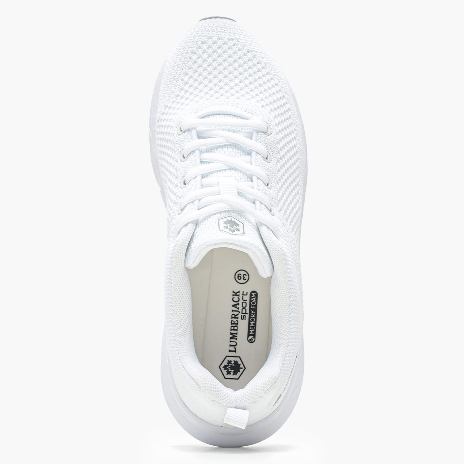 Women Casual Shoes Sport.Connect White Fabric Lumberjack Women Casual Shoes Sport.Connect White Fabric Lumberjack