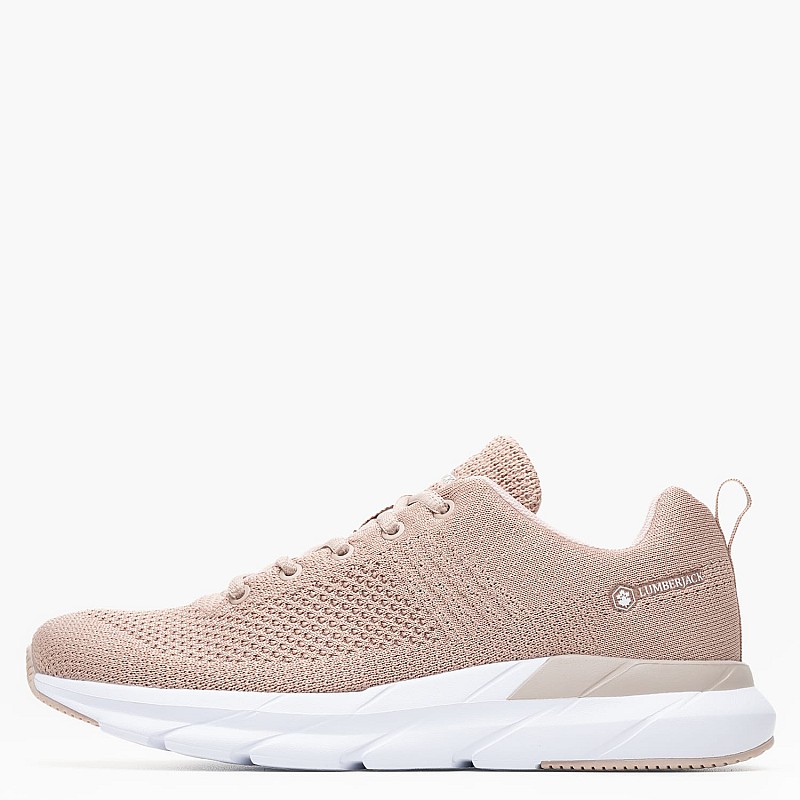 Women Casual Shoes Sport.Connect Pink Fabric Lumberjack