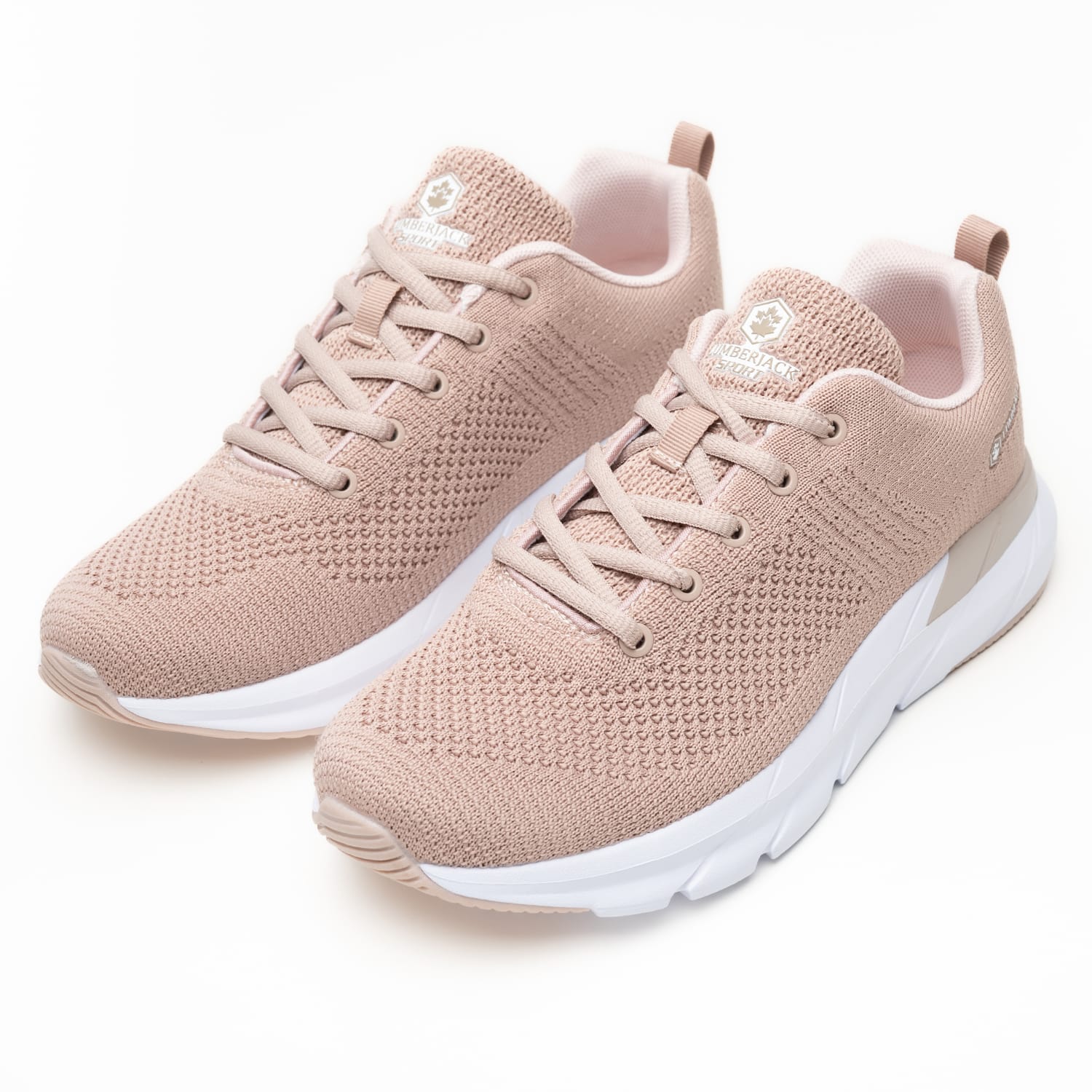 Women Casual Shoes Sport.Connect Pink Fabric Lumberjack Women Casual Shoes Sport.Connect Pink Fabric Lumberjack