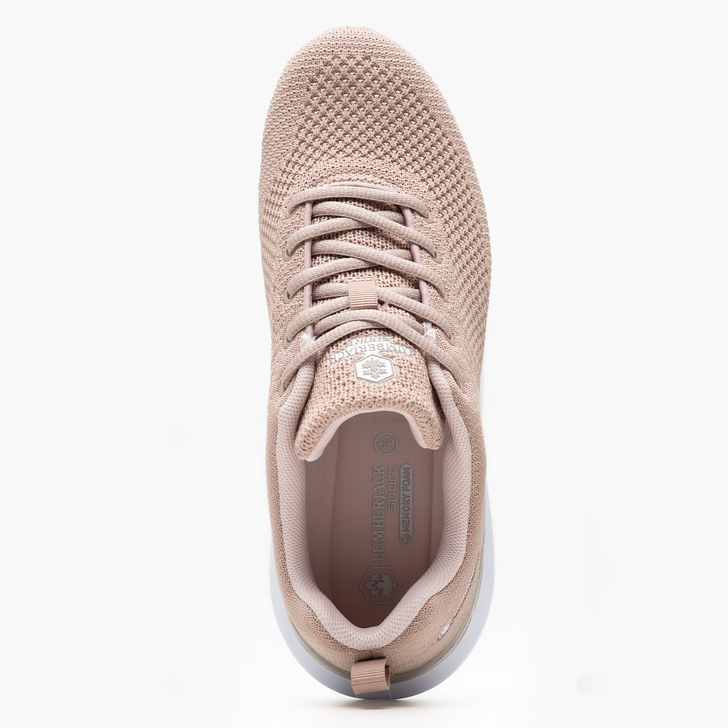 Women Casual Shoes Sport.Connect Pink Fabric Lumberjack Women Casual Shoes Sport.Connect Pink Fabric Lumberjack