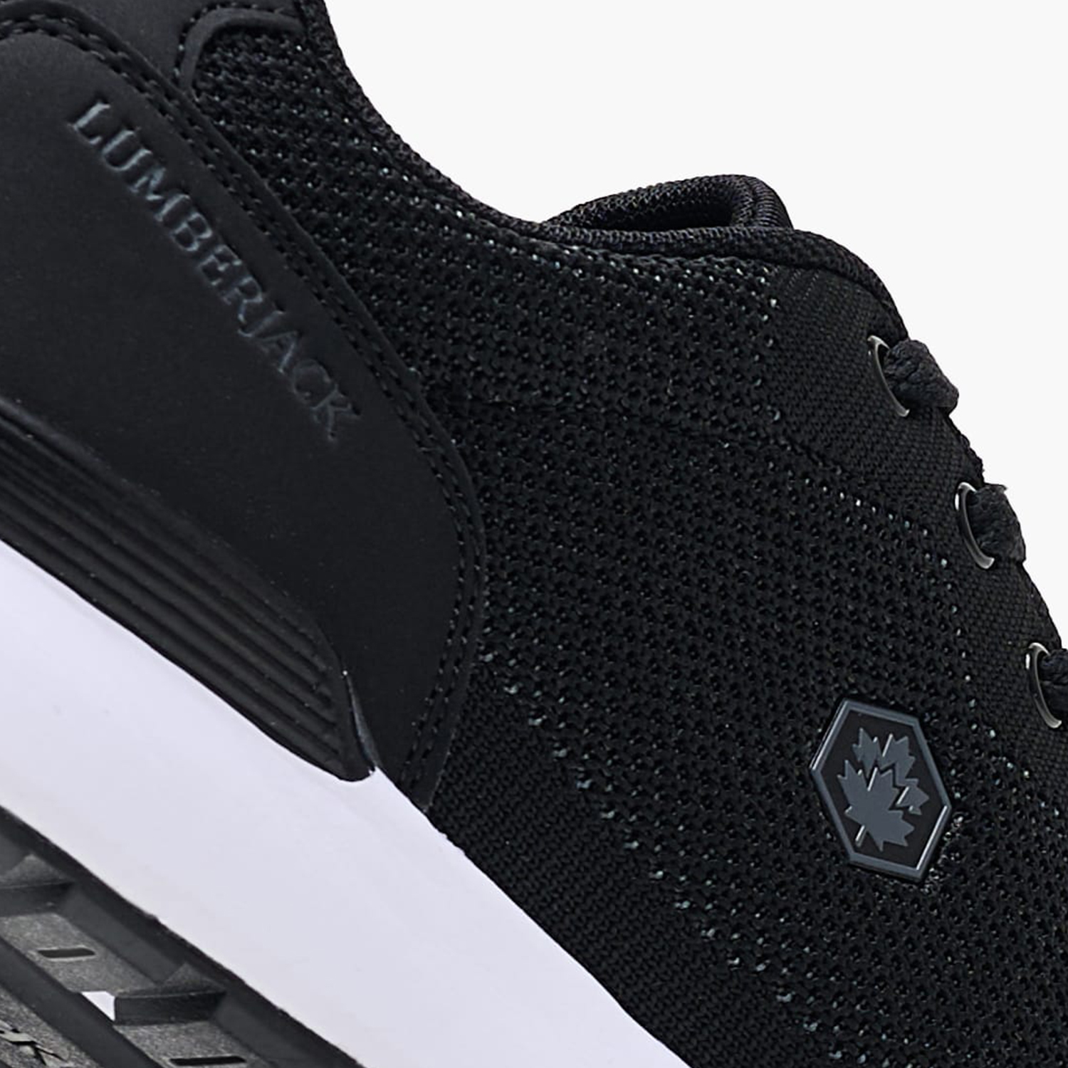 Men Casual Shoes Vendor Black Fabric Lumberjack Men Casual Shoes Vendor Black Fabric Lumberjack