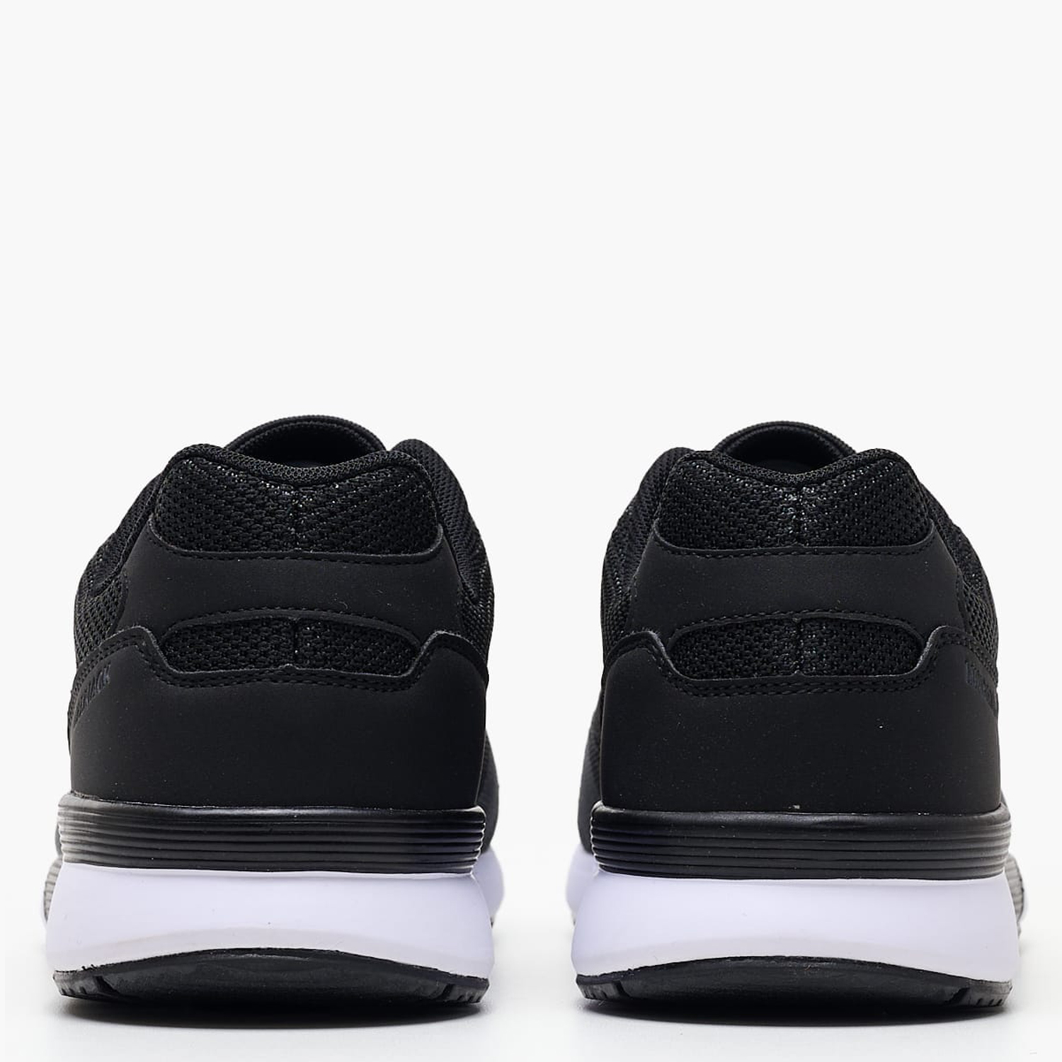 Men Casual Shoes Vendor Black Fabric Lumberjack Men Casual Shoes Vendor Black Fabric Lumberjack