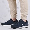 Men Casual Shoes Vendor Blue Fabric Lumberjack Men Casual Shoes Vendor Blue Fabric Lumberjack
