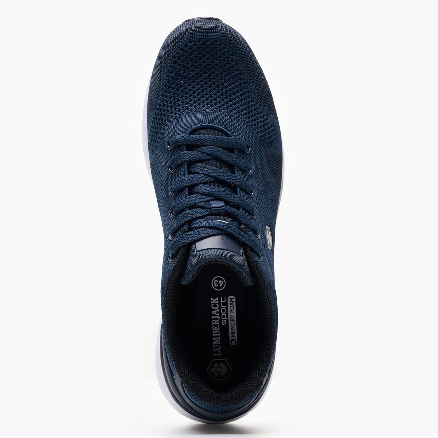Men Casual Shoes Vendor Blue Fabric Lumberjack Men Casual Shoes Vendor Blue Fabric Lumberjack